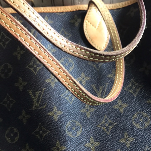 🌟BIGGEST🌟NEVERFULL GM TOTE LOUIS VUITTON - Picture 5 of 16